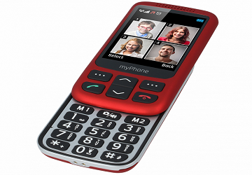 myPhone HALO S fotokontakty